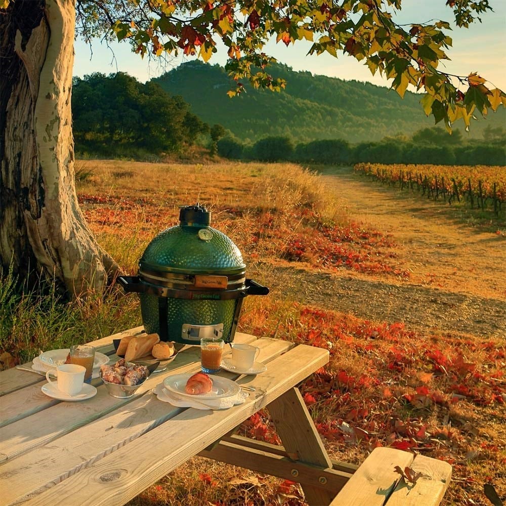 Big Green Egg Kömürlü Kamado Barbekü MXBig Green Egg