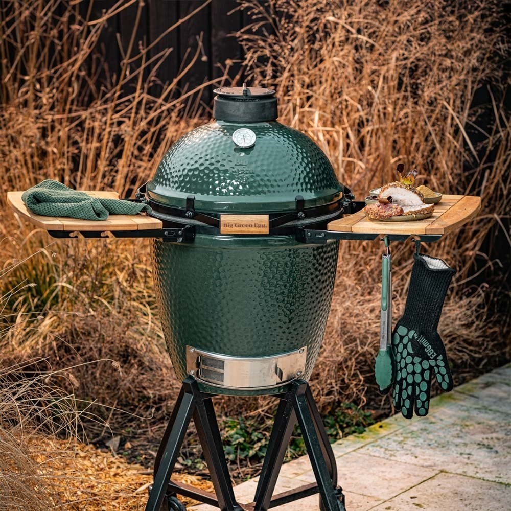 Big Green Egg Kömürlü Kamado Barbekü MBig Green Egg