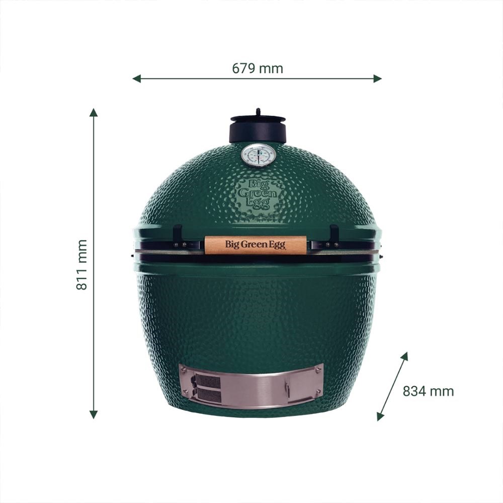 Big Green Egg Kömürlü Kamado Barbekü XLBig Green Egg