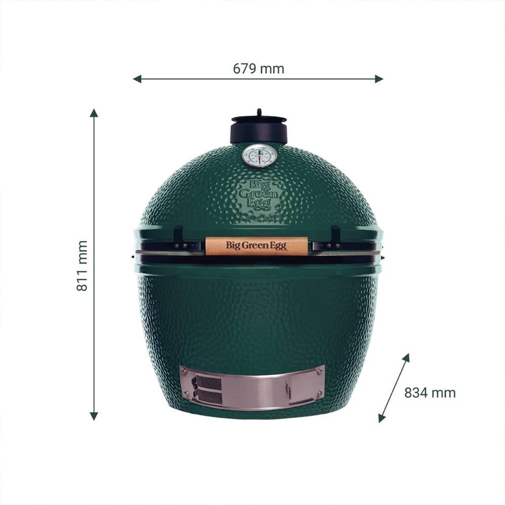 Big Green Egg Kömürlü Kamado Barbekü XLBig Green Egg