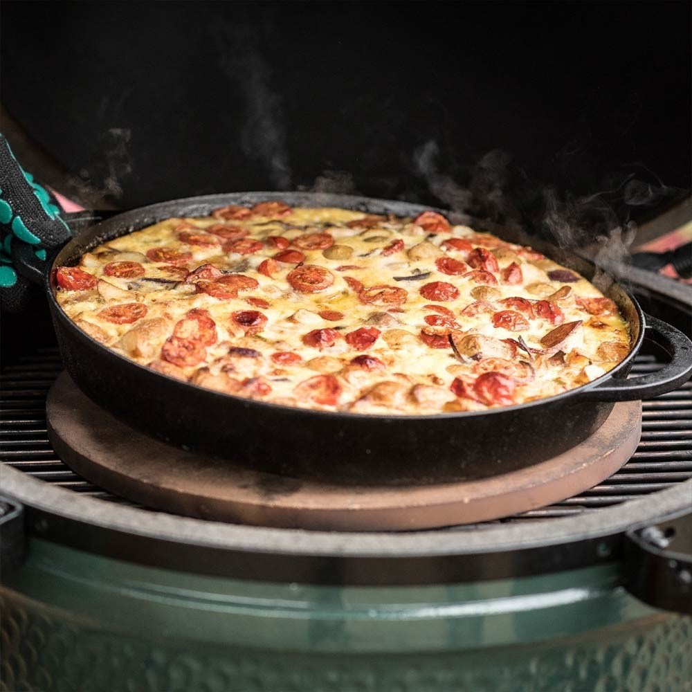 Big Green Egg Pizza Taşı LBig Green Egg