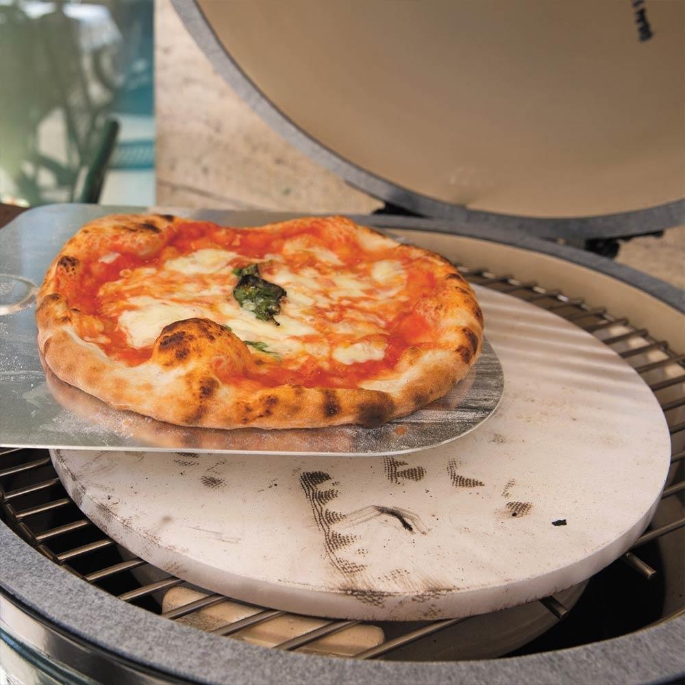 Big Green Egg Pizza Taşı LBig Green Egg