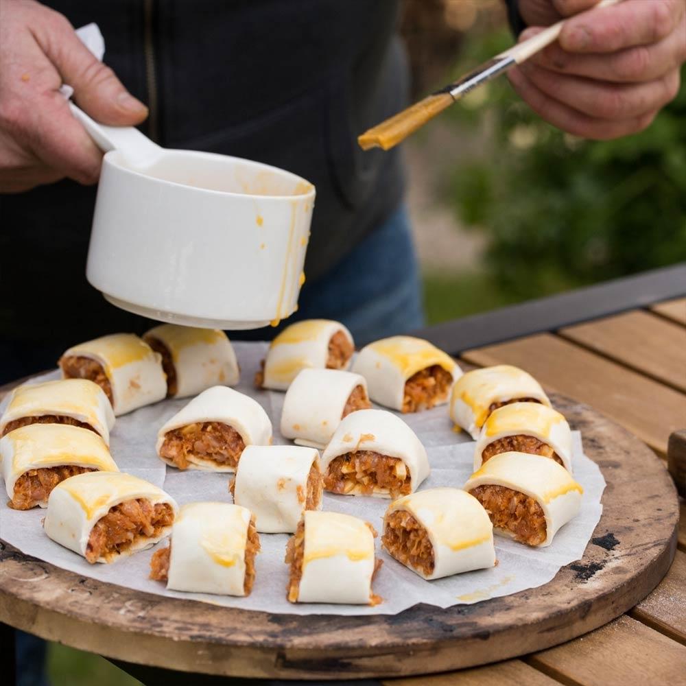 Big Green Egg Pizza Taşı LBig Green Egg