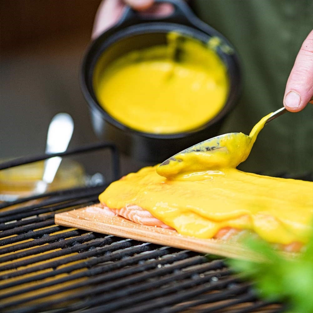 Big Green Egg Sedir Ağacı Izgara PlakasıBig Green Egg