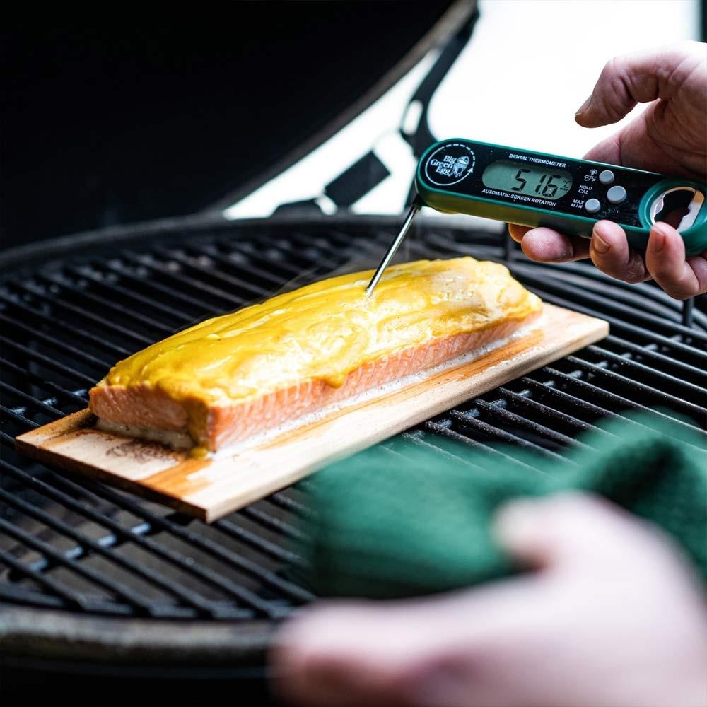 Big Green Egg Sedir Ağacı Izgara PlakasıBig Green Egg