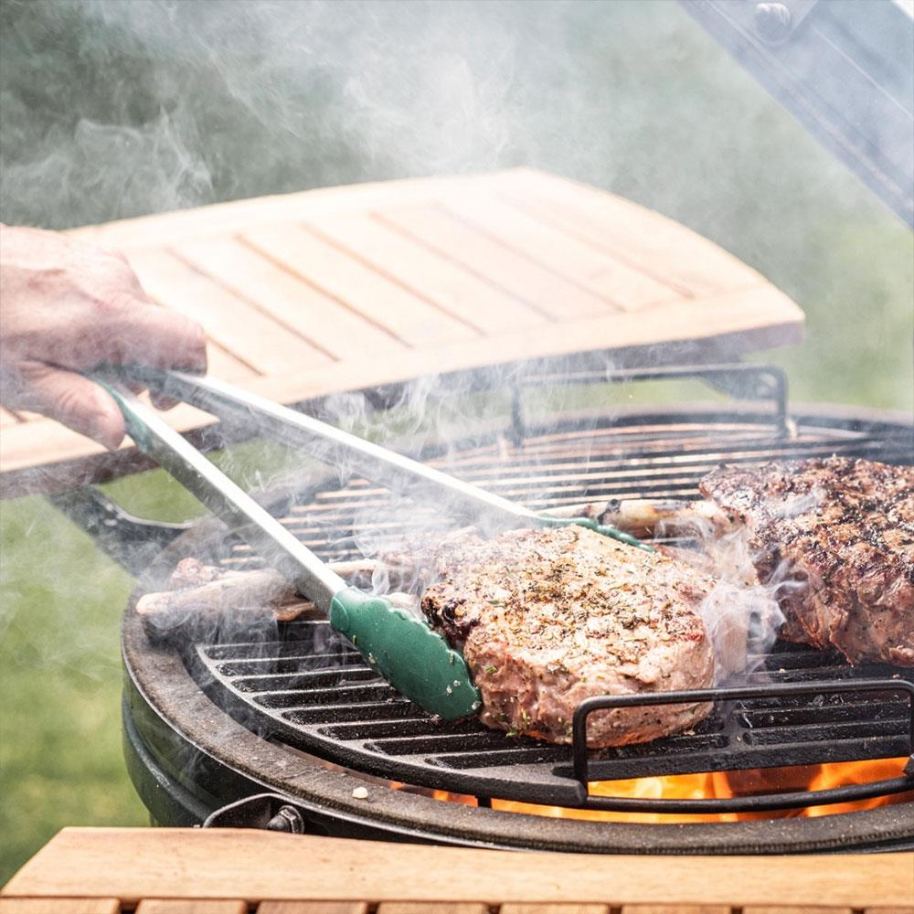 Big Green Egg Silikon Uçlu Maşa 30 cmBig Green Egg