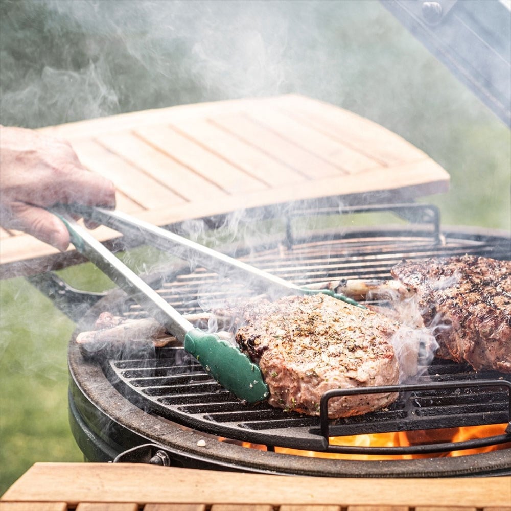 Big Green Egg Silikon Uçlu Maşa 30 cmBig Green Egg
