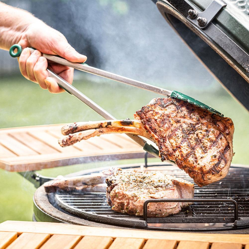 Big Green Egg Silikon Uçlu Maşa 40 cmBig Green Egg