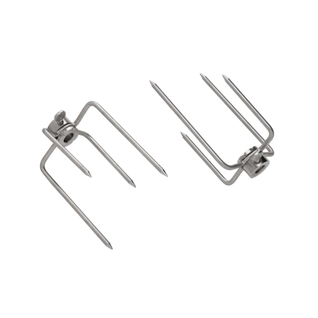 Big Green Egg Tavuk Çevirme Aparatı LBig Green Egg