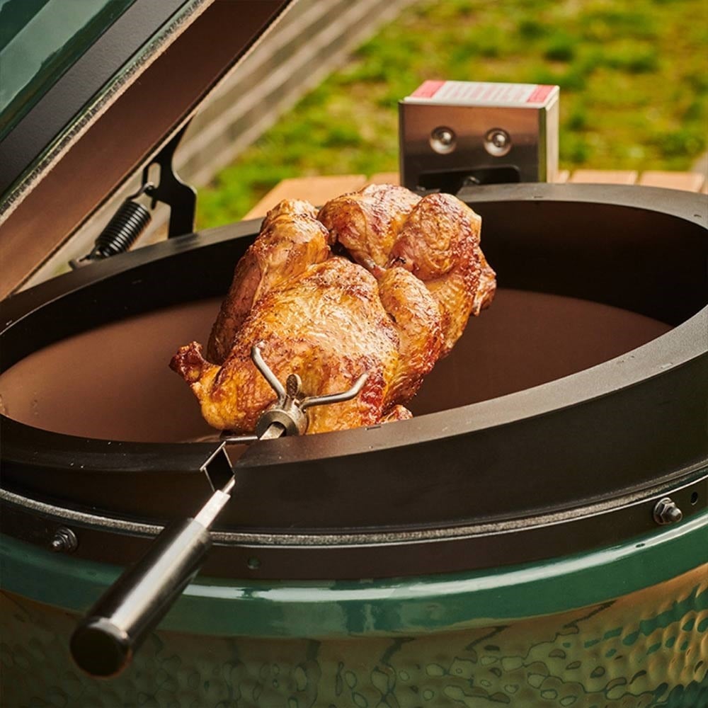 Big Green Egg Tavuk Çevirme Aparatı XLBig Green Egg