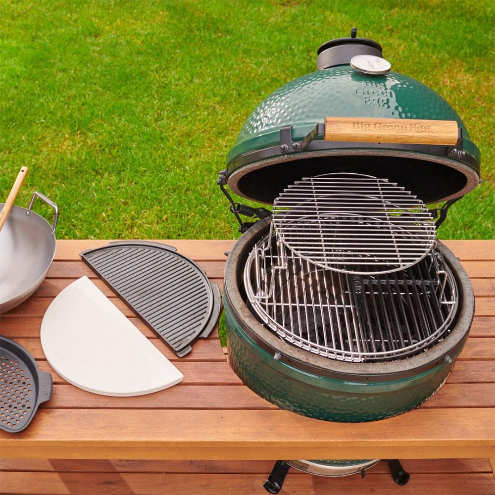 Big Green Egg Yarım Conveggtor Barbekü Taşı  XXLBig Green Egg
