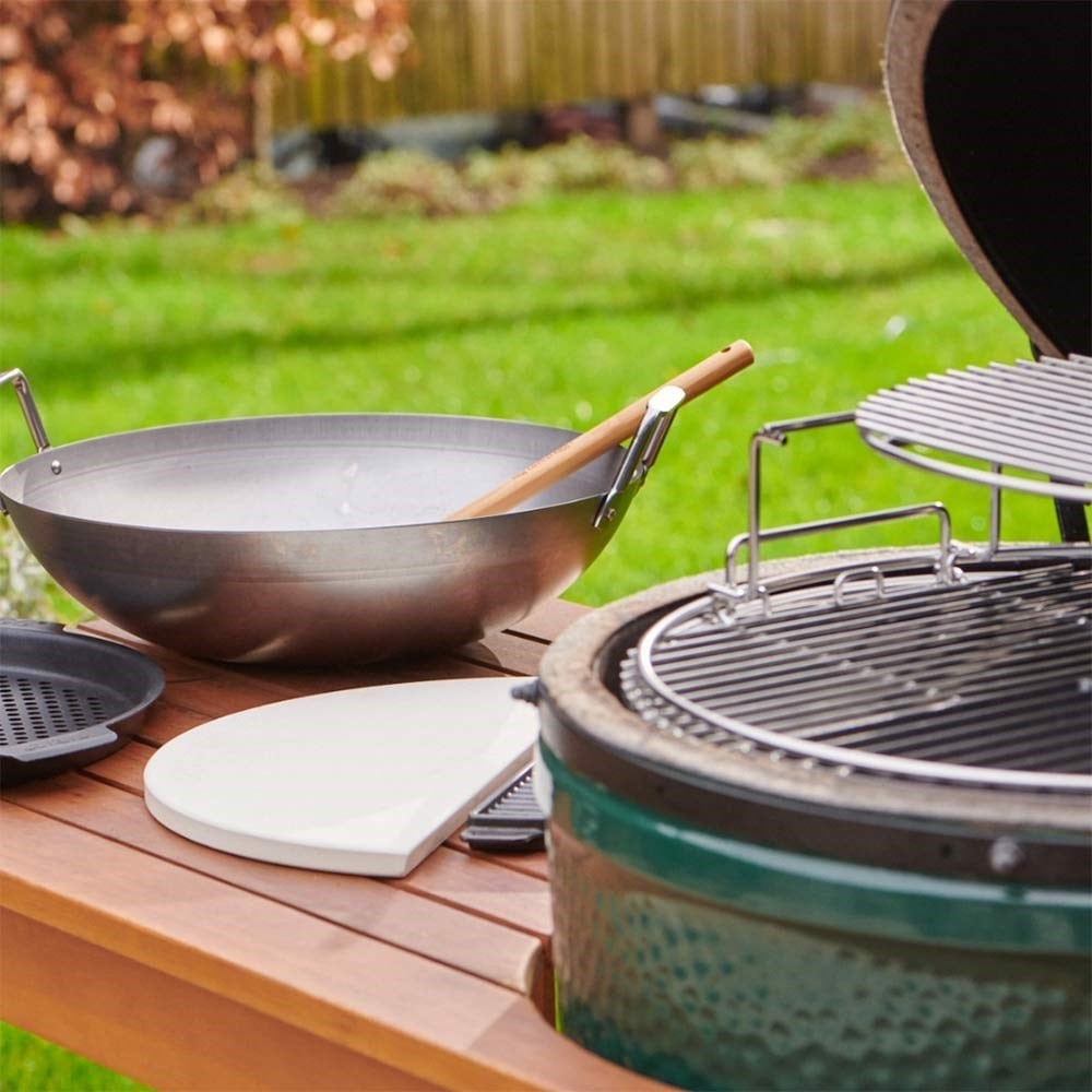 Big Green Egg Yarım Conveggtor Barbekü Taşı LBig Green Egg