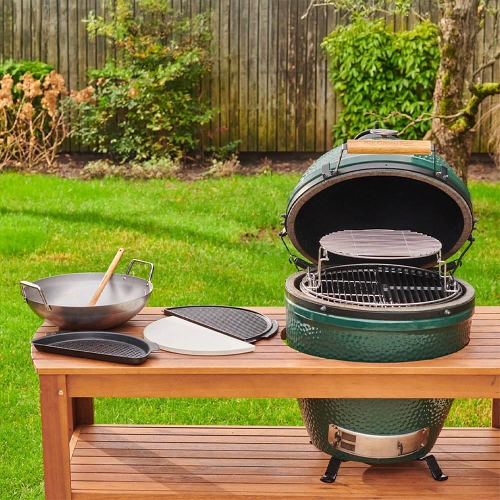 Big Green Egg Yarım Conveggtor Barbekü Taşı XLBig Green Egg