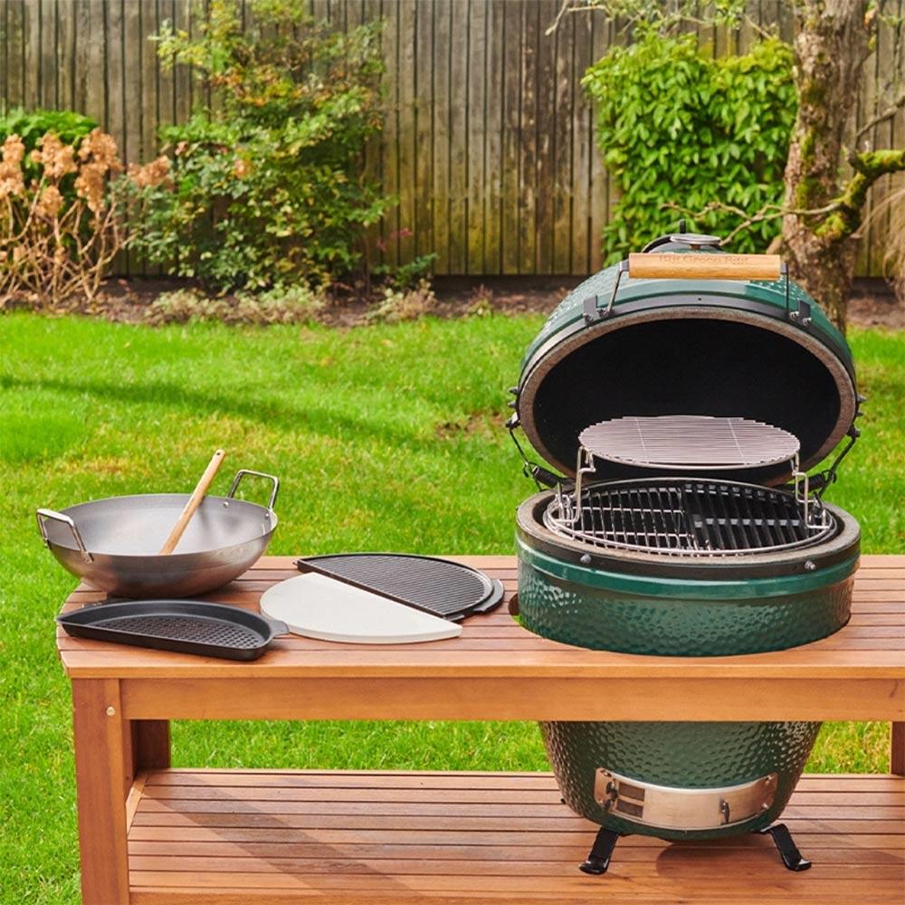 Big Green Egg Yarım Conveggtor Barbekü Taşı XLBig Green Egg