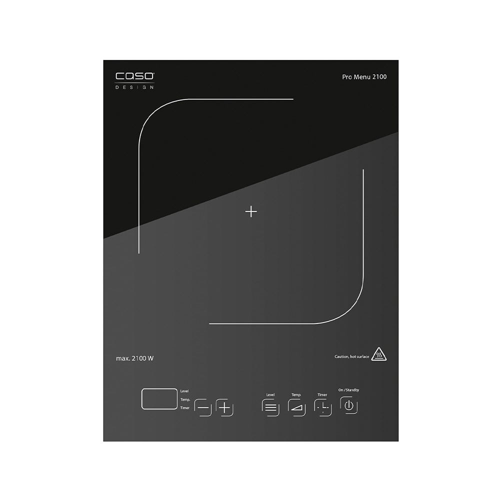 Caso 2224 Pro Menu 2100 İndüksiyonlu OcakCaso