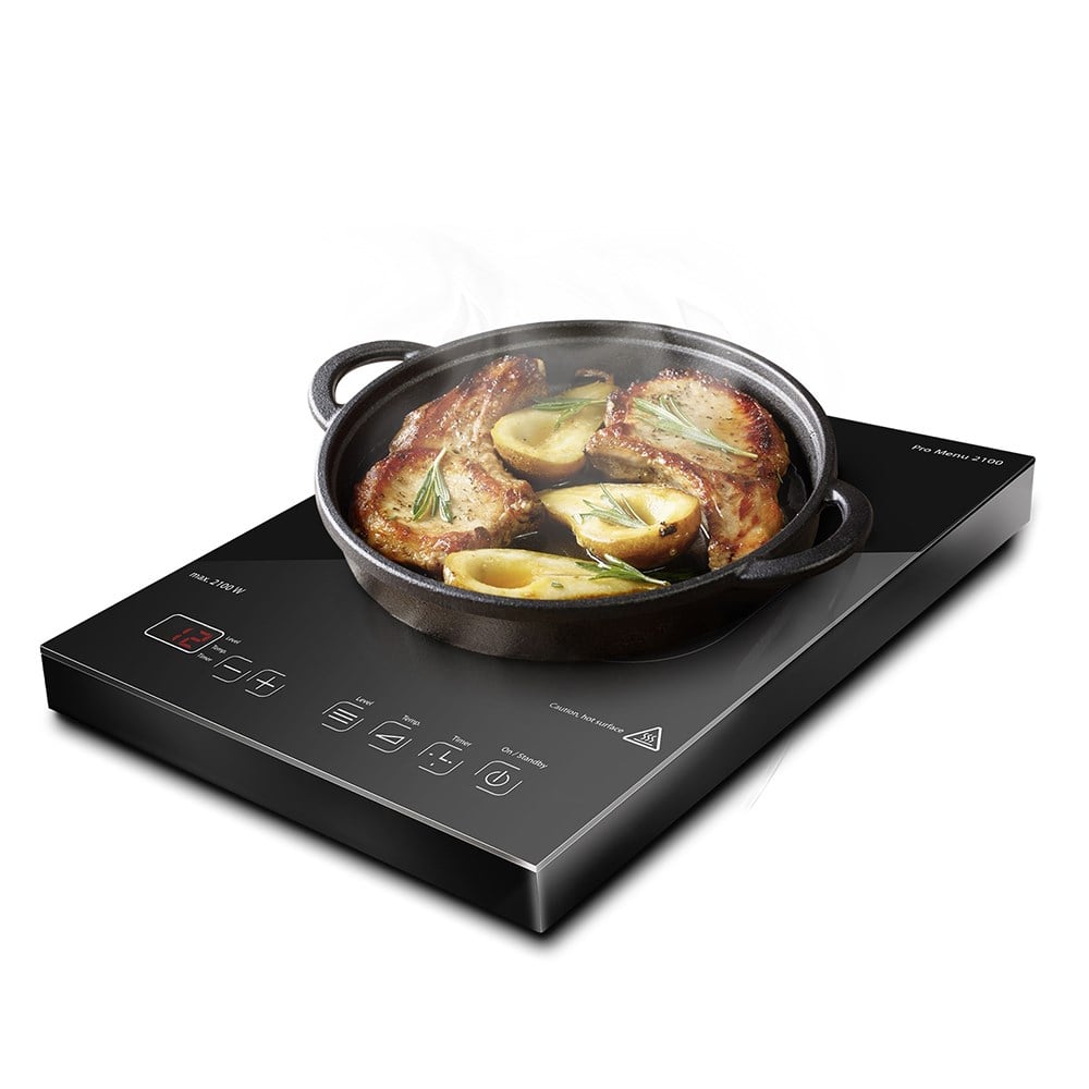 Caso 2224 Pro Menu 2100 İndüksiyonlu OcakCaso