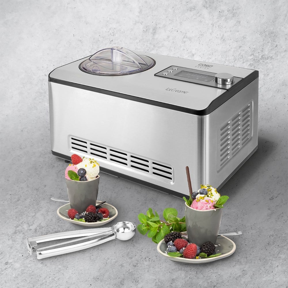 Caso 3298 Ice Creamer Dondurma MakinesiCaso