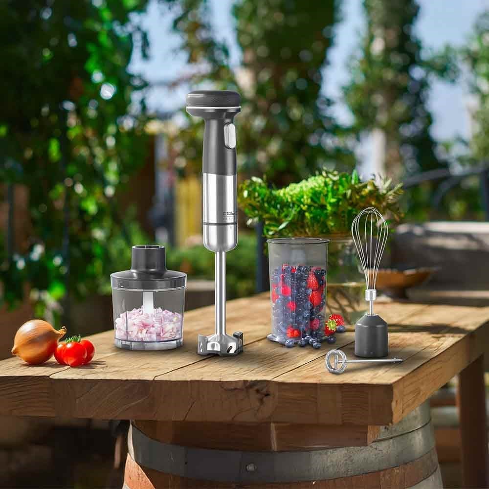 Caso Click & Mash Kablosuz Blender Seti BataryalıCaso
