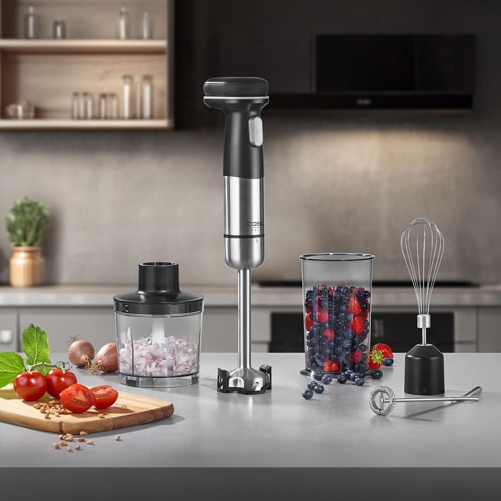 Caso Click & Mash Kablosuz Blender Seti BataryalıCaso