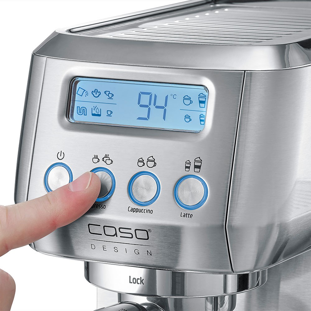 Caso Gourmet Latte Espresso MakinesiCaso