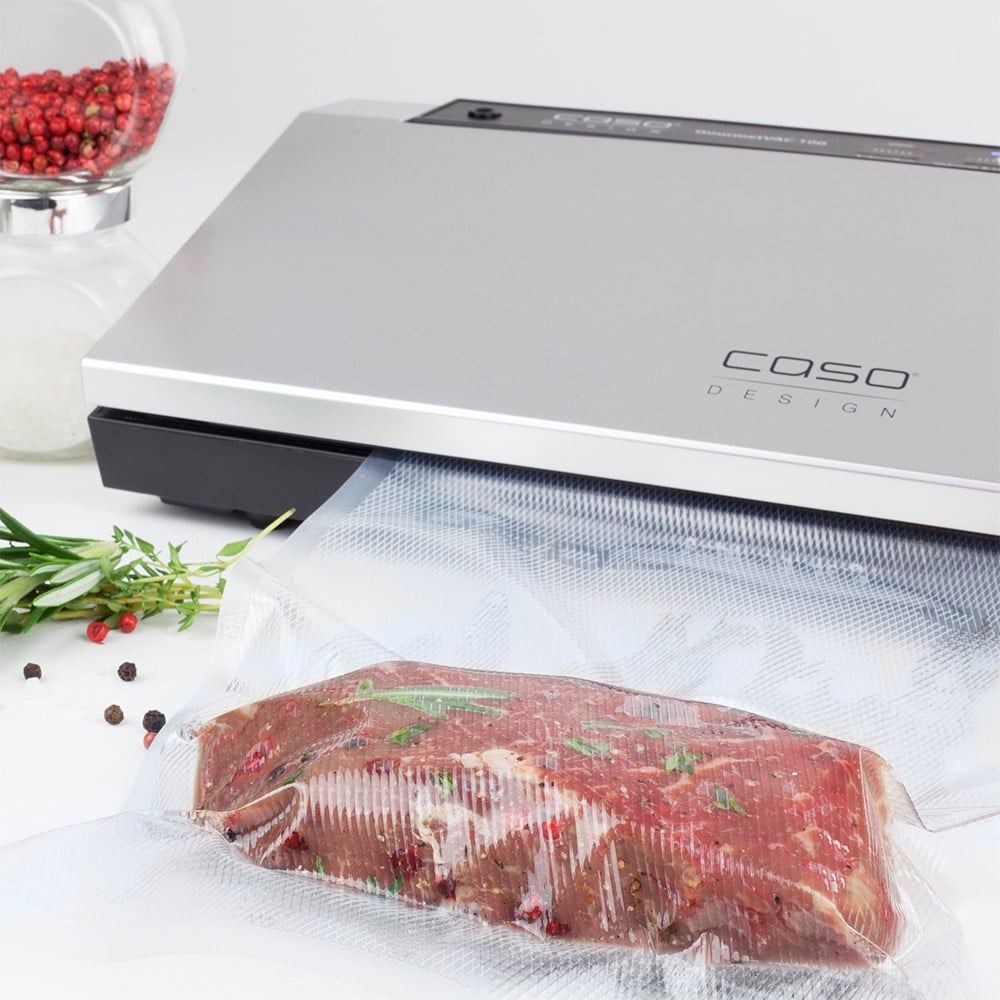 Caso GourmetVAC 180 Vakum Makinesi + 10 Vakum PoşetiCaso
