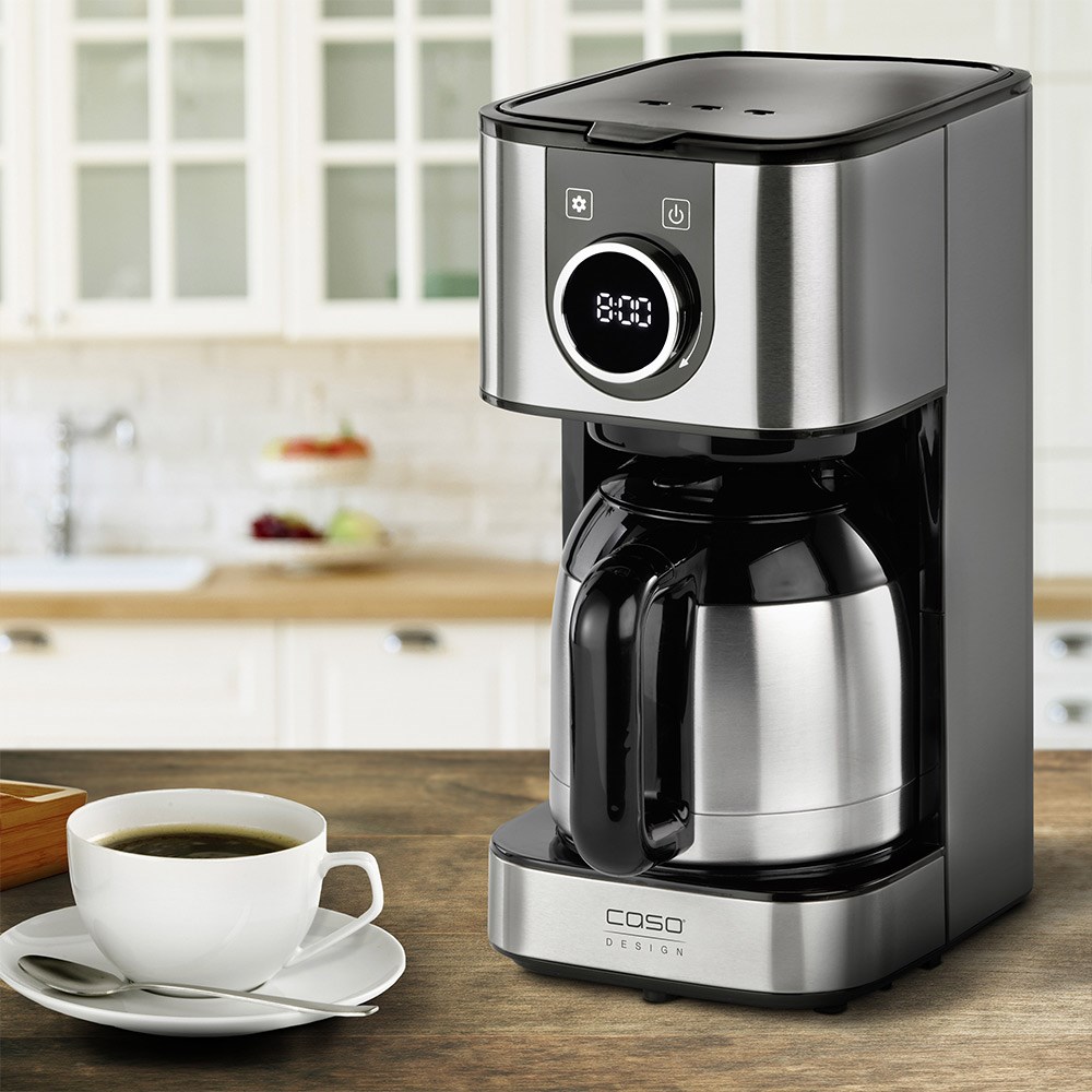 Caso Selection C10 Thermo Filtre Kahve MakinesiCaso