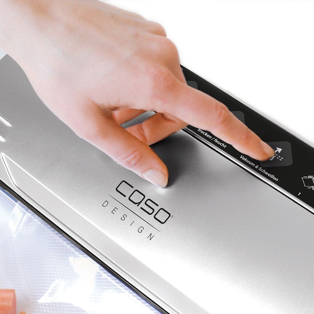 Caso VC15 Vakum Makinesi + 10 Vakum PoşetiCaso