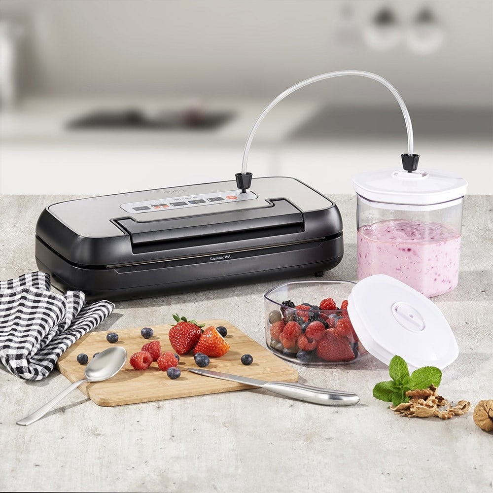 Caso VRH 590 Advanced Vakum Makinesi + 10 Vakum PoşetiCaso