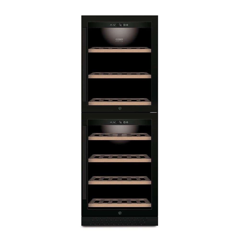 Caso Wine Chef Pro 126 - 2D Black Şarap DolabıCaso