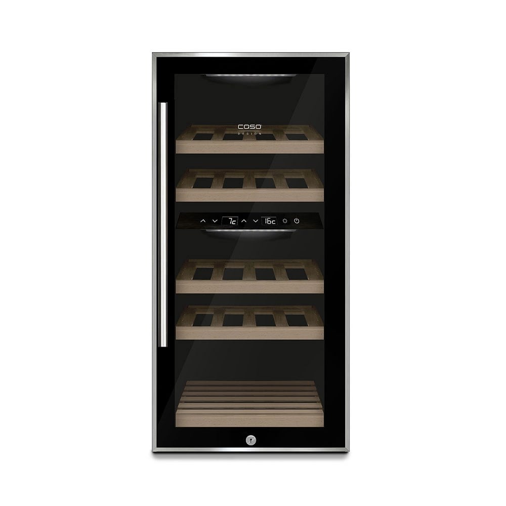 Caso Wine Comfort 24 Black Şarap DolabıCaso