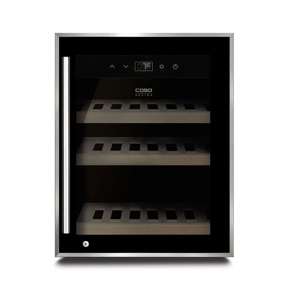 Caso Wine Safe 12 Black Şarap DolabıCaso
