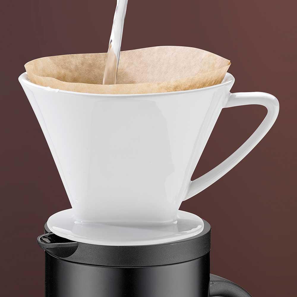 Cilio Firenze Vakumlu Termos Mat SiyahCilio