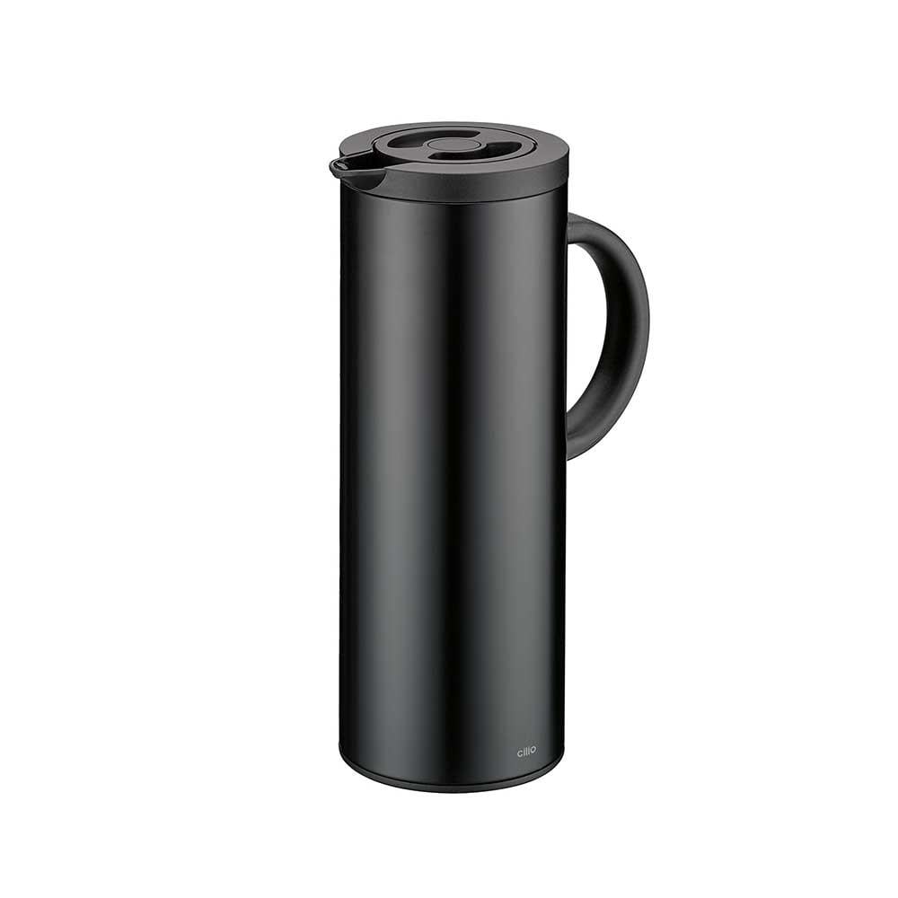 Cilio Firenze Vakumlu Termos Mat SiyahCilio