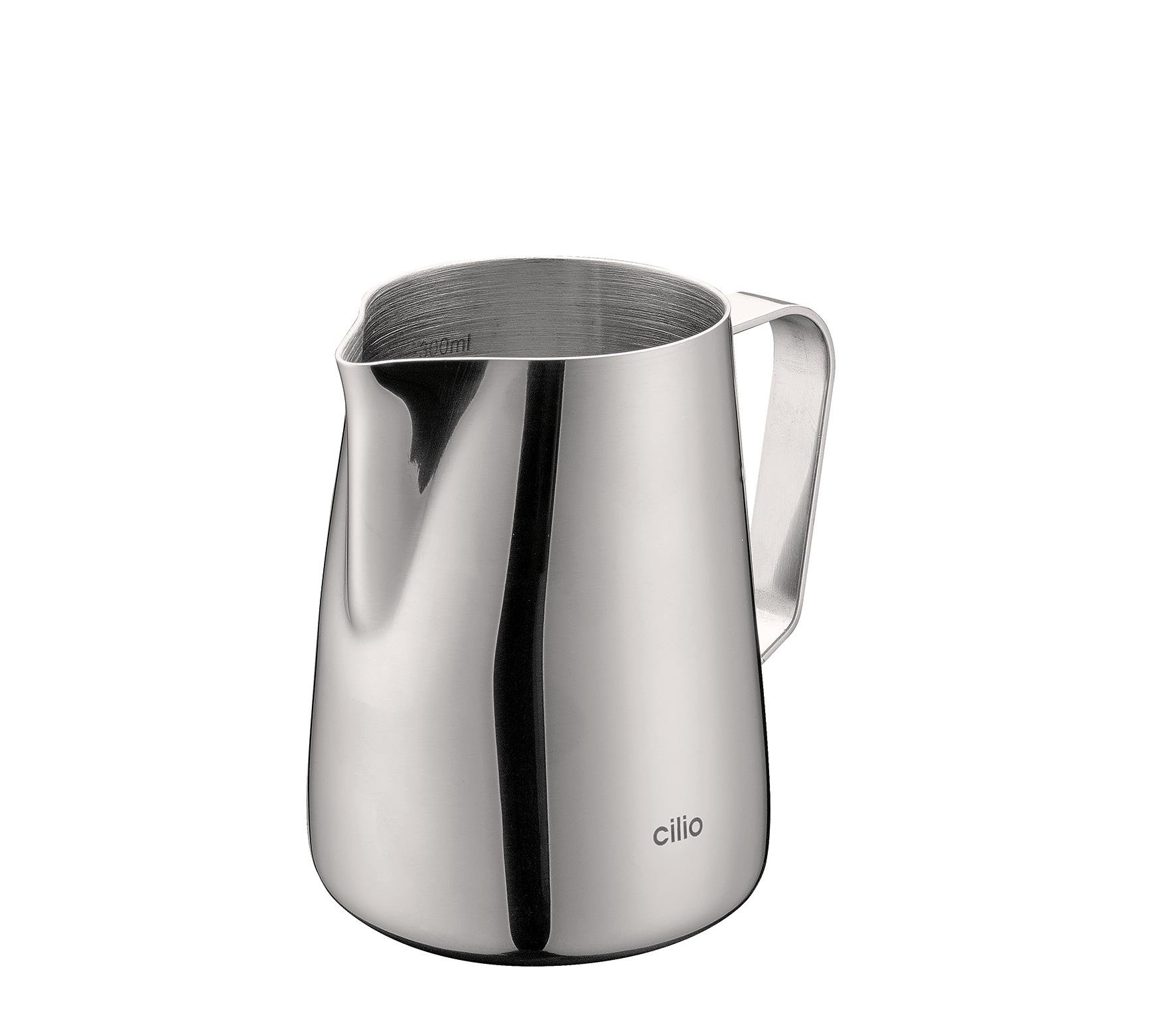 Cilio Lisa Çelik Süt Sürahisi 350 mlCilio
