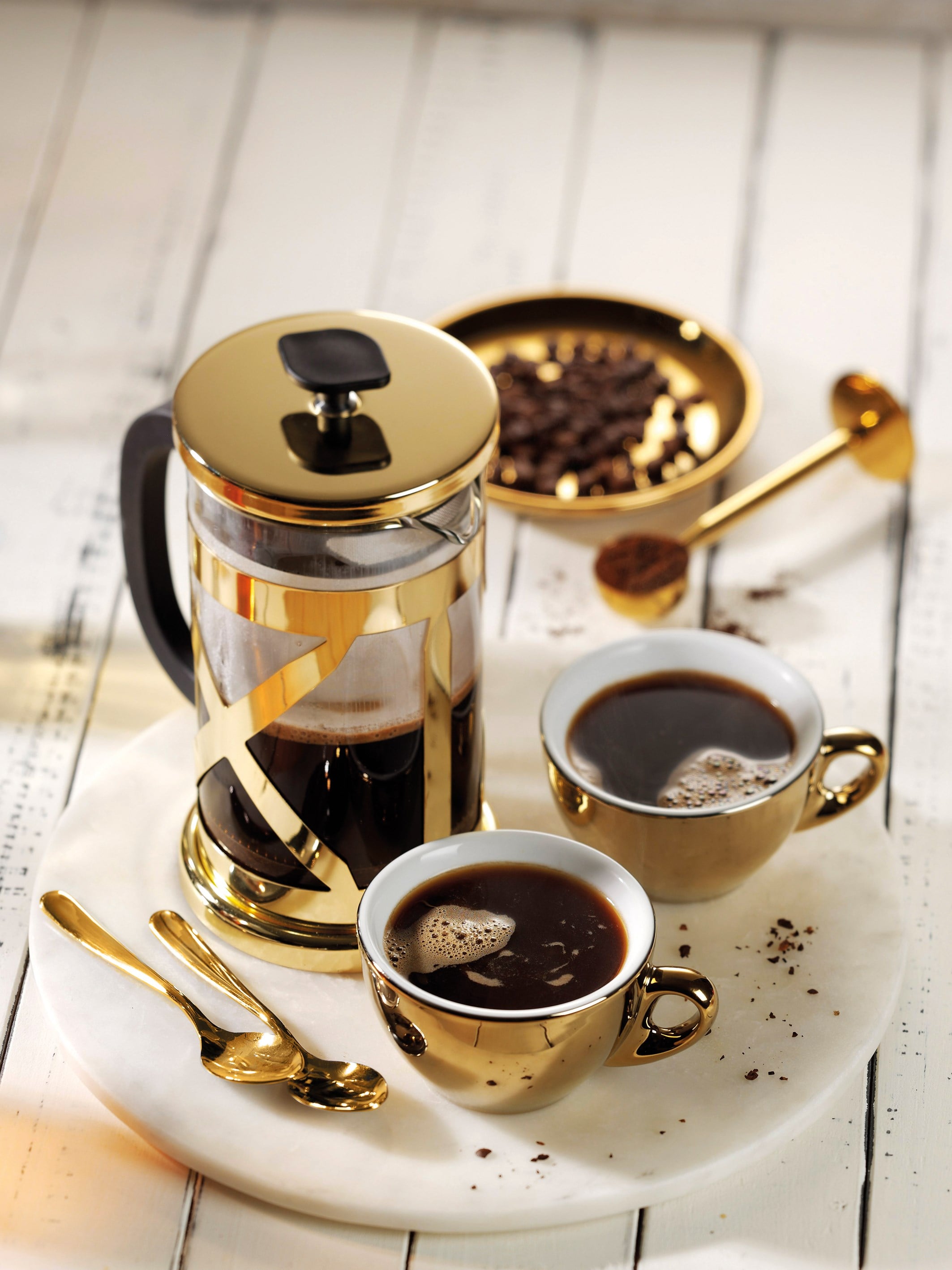 Cilio Roma Espresso Fincanı GoldCilio