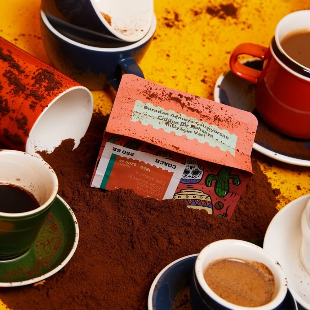 Coach Coffee Harmony Blend Kahve Çekirdeği 250 GrCoach Coffee