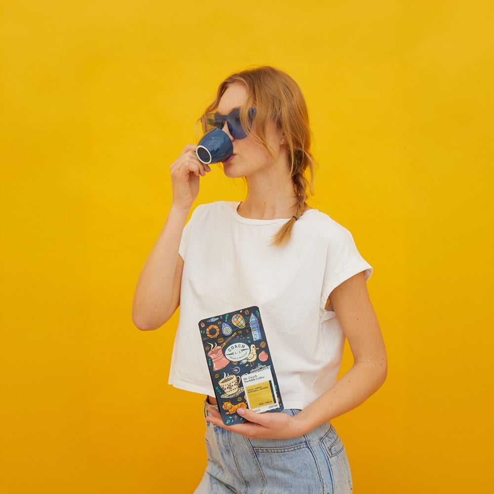 Coach Coffee Mr. Coach Premium Öğütülmüş Türk Kahvesi 250 GrCoach Coffee