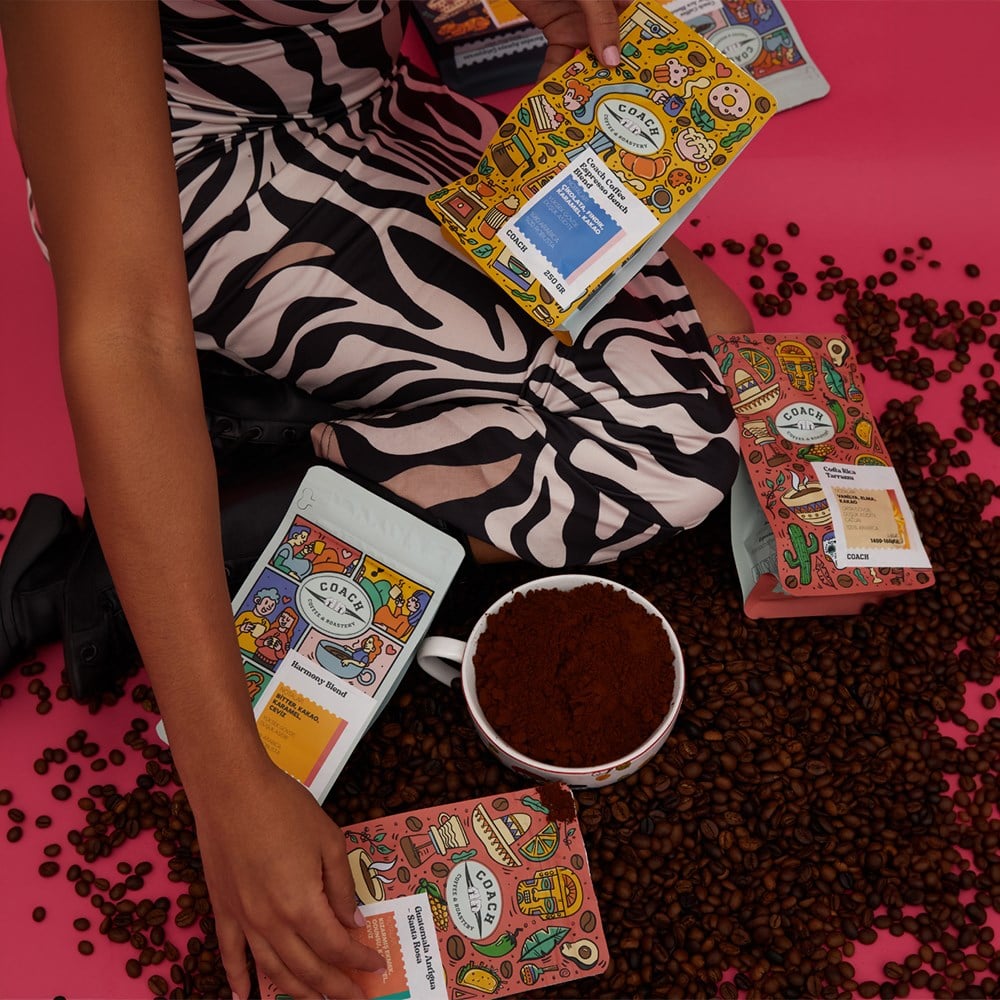 Coach Coffee Tanzanya Kilimanjaro Moshi Dark Yıkanmış Çekirdek Kahve 250 GrCoach Coffee