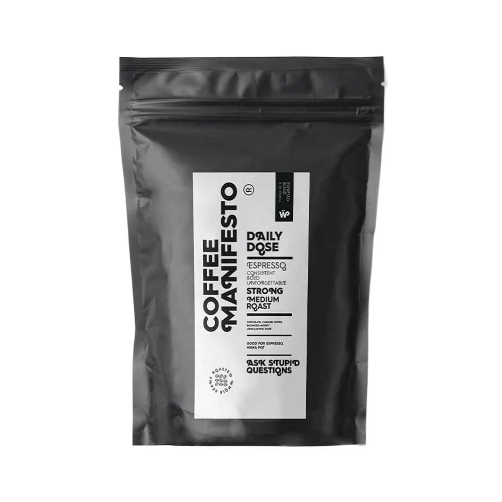 Coffee Manifesto Espresso Daily Dose Çekirdek Kahve 250 GrCOFFEE MANIFESTO