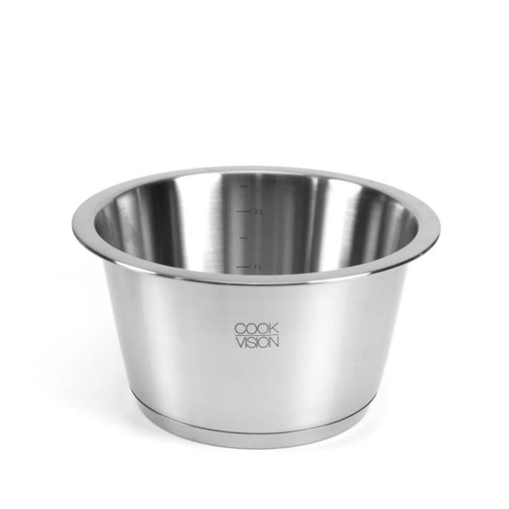 Cookvision Paslanmaz Çelik Tencere Seti 24 ParçaCookVision