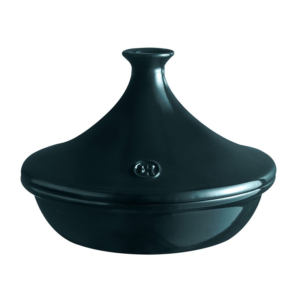 Emile Henry Ateşe Dayanıklı Tajin 3 L - 32 cm Mavi/Belle-lleEmile Henry