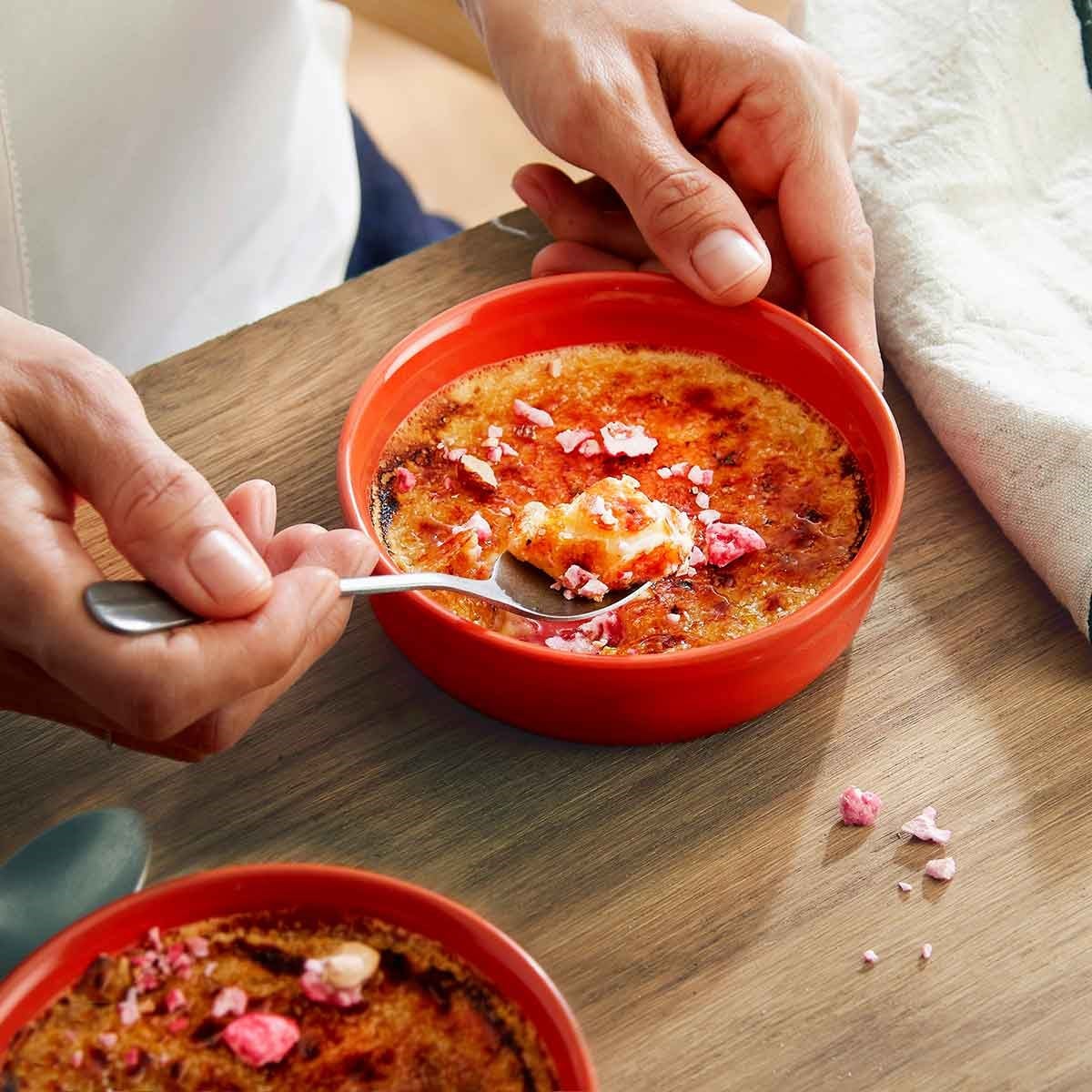 Emile Henry Crème Brulée Fırın Kabı 12 cm Turuncu/ToscaneEmile Henry