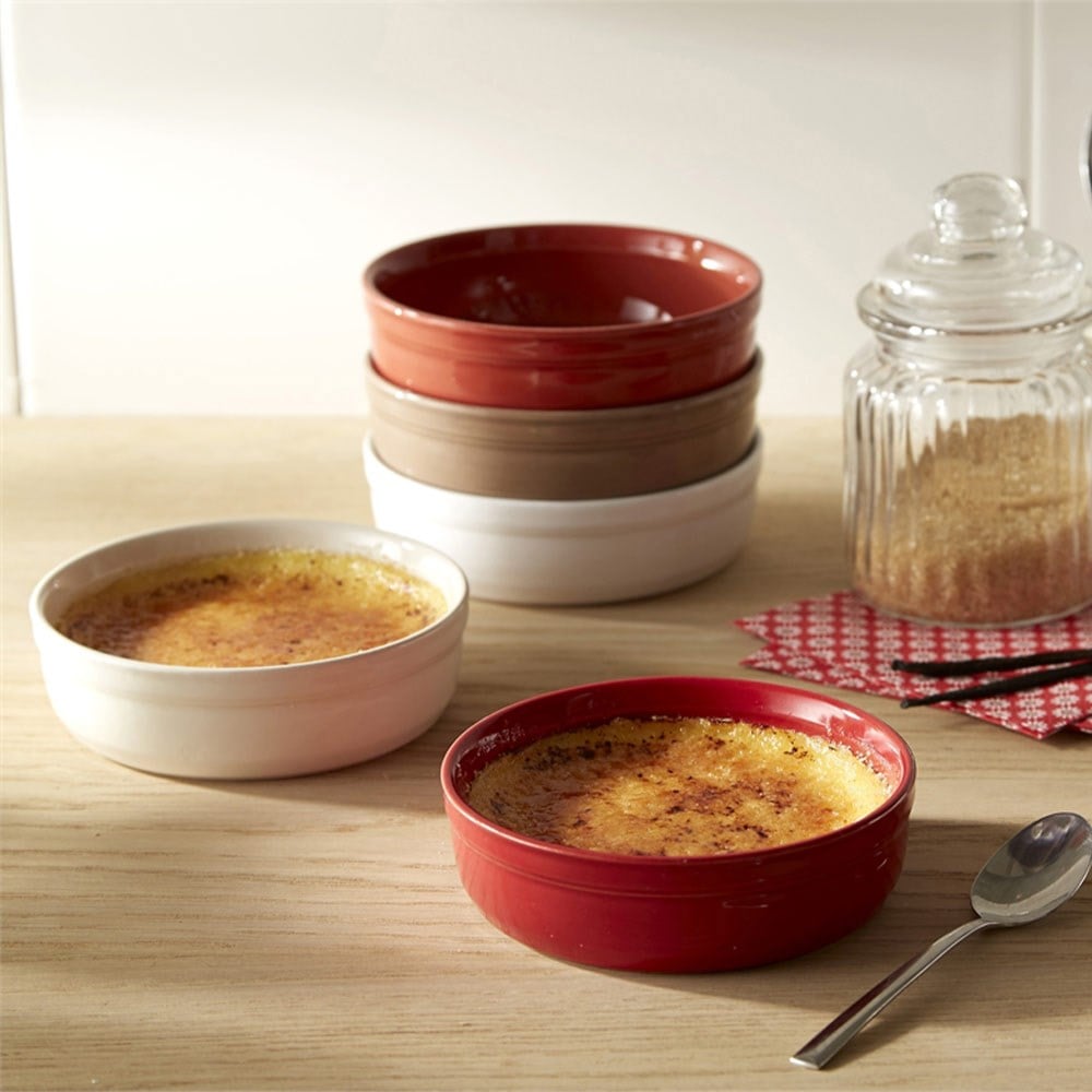 Emile Henry Crème Brulée Fırın Kabı 12 cm Sarı/ProvenceEmile Henry