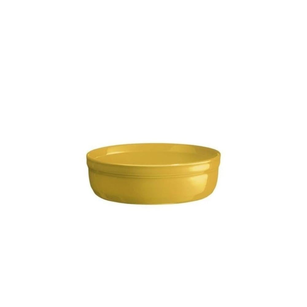 Emile Henry Crème Brulée Fırın Kabı 12 cm Sarı/ProvenceEmile Henry