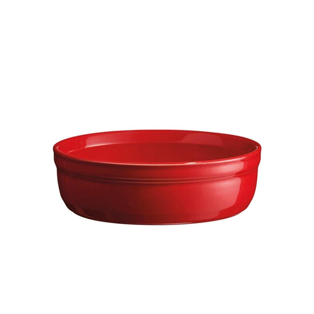 Emile Henry Crème Brulée Fırın Kabı 12 cm Kırmızı/BurgundyEmile Henry