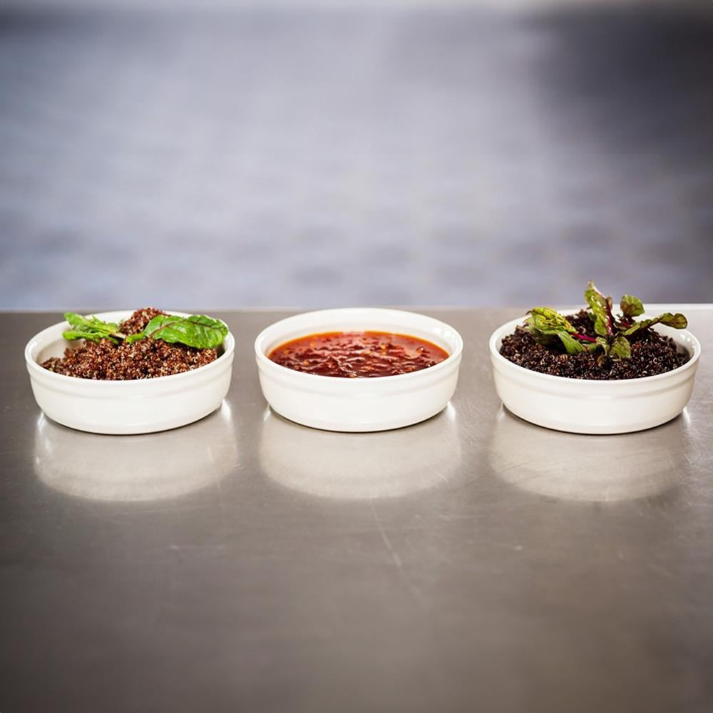 Emile Henry Crème Brulée Fırın Kabı 12 cm Ekru/ClayEmile Henry