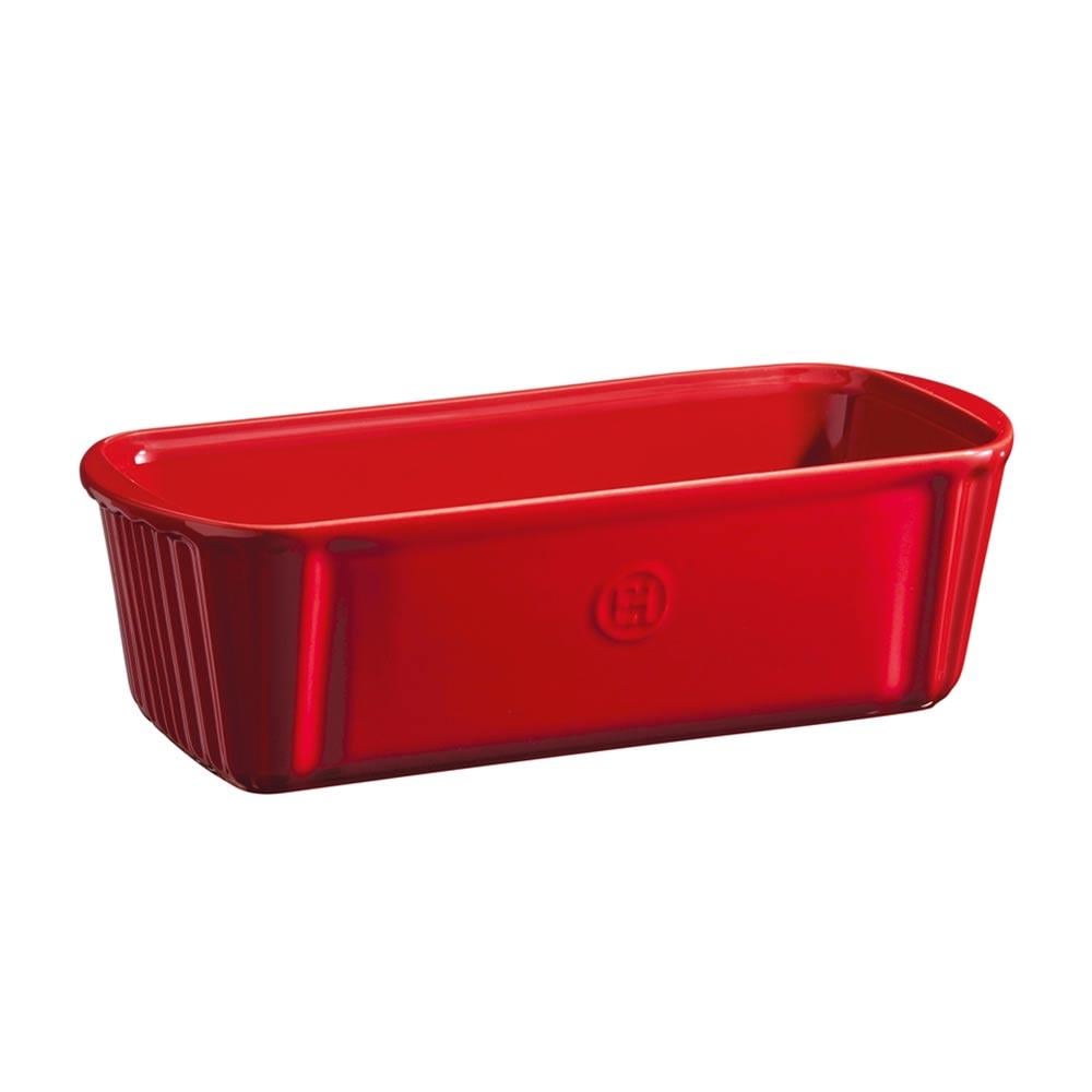 Emile Henry Fırın Kabı Baton 13 x 31 cm Kırmızı/BurgundyEmile Henry
