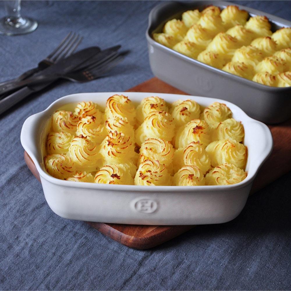 Emile Henry Fırın Kabı Dikdörtgen 19 x 30 cm Sarı/ProvenceEmile Henry