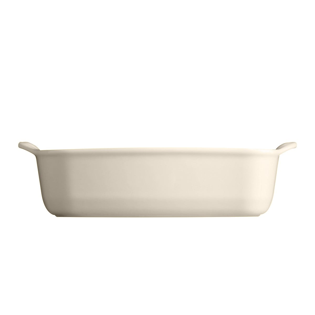 Emile Henry Fırın Kabı Dikdörtgen 22 x 14 cm Ekru/ClayEmile Henry
