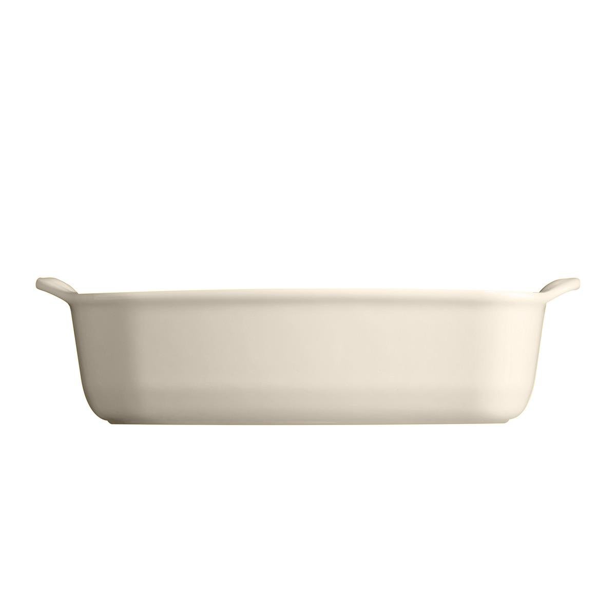 Emile Henry Fırın Kabı Dikdörtgen 22 x 14 cm Ekru/ClayEmile Henry